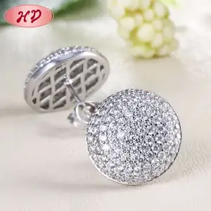 Schmuck 2019 Neue Korea Herz Stil Dame Ohrring Überzogene Silber Farbe Ohrring