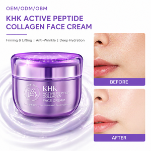 Crème pour le visage <span class=keywords><strong>KHK</strong></span> éclaircissante, blanchissante, anti-taches, hydratante, éclaircissante, anti-rides, au collagène - Product Image 1
