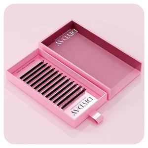 DIYDAY 6D البرسيم ملحقات رموش فردية مسبقة الصنع ل LU <span class=keywords><strong>M</strong></span> حليقة رموش المنك الاصطناعية بالجملة - Product Image 6