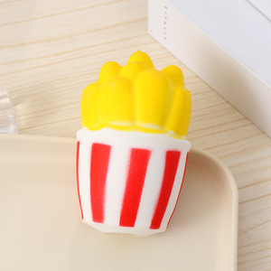 Hot Dog Squeeze <b>Toys</b> Cute Soft <b>Squishy</b> Fidget Food for Anxiety Relief TPR Material Unisex Kids & Adults Gifts - Product Image 6