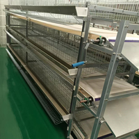 Système manuel à manivelle pour l'élimination du fumier, équipement de nettoyage de cages à volailles galvanisé à chaud pour l'élevage de poules pondeuses