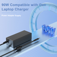 Cargador de CA para computadora portátil 90W 4,5*3,0mm 19,5 V 4.62A Adaptador de cargador de computadora para XPS Optiplex 7040 3050 7060 5050 5060