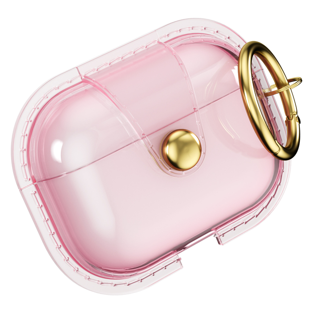New Design Crystal Headphones Cover Anti-Fall Shockproof Earphone Case for Airpods Earphone Full-inclusive Protective case