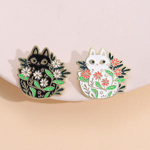 Groothandel Custom Logo Schattig Zacht Hard Email Vergulde Reversspeldjes Voor Chinees Nieuwjaar En Nationale Feestdag - Product Image 4