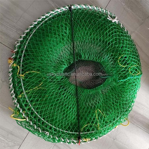 30*60cm Denmark 70*140cm tôm hùm Norway đen xanh trắng Thụy Điển Kingfisher Nylon vải lưới bẫy cua - Product Image 6