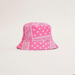 El fabricante diseña elegantes sombreros de pescador con estampado de playa y sombreros de pescador personalizados suaves. - Product Image 3