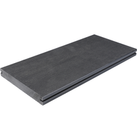 Depuis 2007 140*23mm wpc bois plastique composite planches plancher de terrasse