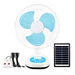 12 Inch Bảng <span class=keywords><strong>Fan</strong></span> Với Bóng Đèn Có Thể Sạc Lại Điện Năng Lượng Mặt Trời <span class=keywords><strong>Fan</strong></span> Khẩn Cấp Cao Điện Gió Lắc Đầu Quạt Năng Lượng Mặt Trời - Product Image 5