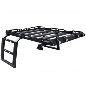 Porte-bagages en acier pour <span class=keywords><strong>toit</strong></span> <span class=keywords><strong>de</strong></span> <span class=keywords><strong>Jeep</strong></span> <span class=keywords><strong>Wrangler</strong></span> <span class=keywords><strong>JK</strong></span> 2007-2017 - Product Image 1