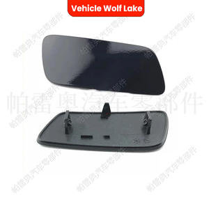 Cubierta de lavafaros para Volvo S90 V90 2017 2018 2019, embellecedor de ABS con clip, lado derecho e izquierdo - Product Image 4