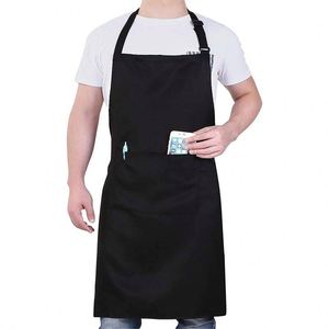 WSY697 High Quality Cross Back Canvas Cotton Women Men Artist Hair Salon Barista Coffee Shop Bakery <b>Work</b> <b>Apron</b> - Product Image 6