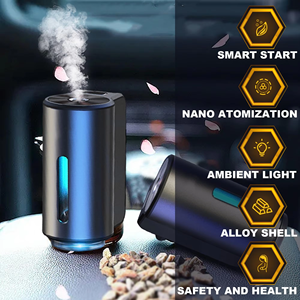 Difusor de Aroma Eléctrico Inteligente para Auto, 160 ml, Precio de Fábrica, Duradero, Promocional, Venta al Por Mayor - Product Image 4