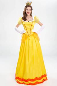 Vestido de Princesa Real para Halloween, Disfraz de Reina para Actuaciones y Fiestas, Venta al Por Mayor - Product Image 6