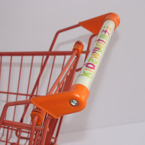 Chariot de supermarché amusant pour enfants, avec drapeau, vente en gros - Product Image 6