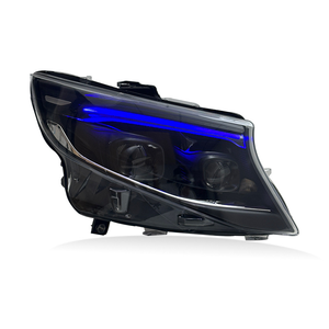 Conjunto de Faros Delanteros LED de Alta Calidad, 12V, 6000K, Blanco, 36W, Forma de Bombilla D2H, Nuevo, para Mercedes-Benz Clase C W447 (2016-2023) - Product Image 4