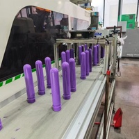 Préformes cosmétiques en plastique PET personnalisées, couleurs variées, fabricant chinois, qualité supérieure à prix réduit (18, 20, 24, 28, 32/410)