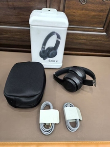Audífonos Inalámbricos <span class=keywords><strong>Solo</strong></span> 4 de Alta Calidad, Tipo On-Ear, con Bluetooth, Beat Stock 1 a 1, Estilo Studio <span class=keywords><strong>Pro</strong></span>, con LED, para Deportes - Product Image 2