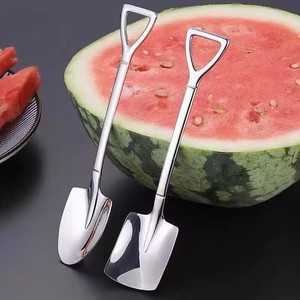 Stainless Steel Melon Scoops 4 <b>Pc</b> <b>Set</b> Heavy Duty Fruit Vegetable Tools Manual Operation - Product Image 2