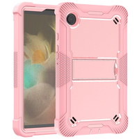 TOZIZO Étui de protection pour Samsung Galaxy Tab A9 8.7 pouces robuste antichoc pour Tab A9 Étui pour tablette avec béquille