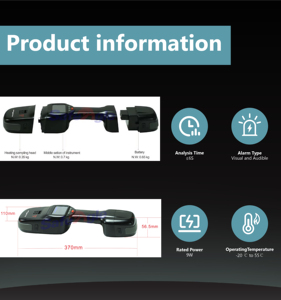 Safeagle Bán hàng nóng thiết bị di động cầm tay nổ theo dõi <span class=keywords><strong>Detector</strong></span> - Product Image 2