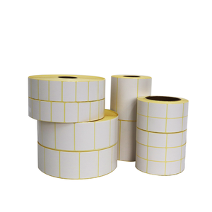 สติกเกอร์บาร์โค้ดชนิดติดทนความร้อนแบบม้วนฉลากความร้อน4x6สำหรับซูเปอร์มาร์เก็ตและการจัดส่งสินค้า - Product Image 3