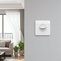 Système de ventilation de sous-sol Pioneer avec panneau de commande, thermostat 24V à trois vitesses, affichage WiFi PM2.5