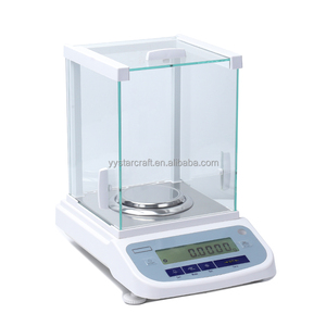 Balança Analítica Eletrônica de Alta Precisão 0.1mg 1mg 120g 220g Preço do Fabricante Calibração Interna Calibração Externa - Product Image 2