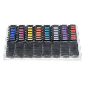 Fabricants de teintures capillaires <span class=keywords><strong>couleur</strong></span> craie de <span class=keywords><strong>cheveux</strong></span> de marque privée - Product Image 1