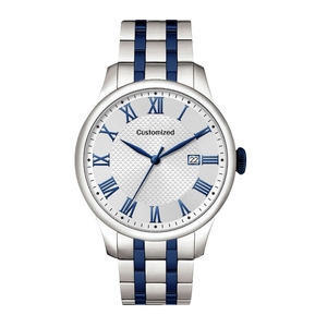 Relojes <span class=keywords><strong>de</strong></span> Cuarzo Analógicos <span class=keywords><strong>de</strong></span> Lujo para <span class=keywords><strong>Hombre</strong></span>, <span class=keywords><strong>de</strong></span> Acero Inoxidable Dorado, con Logotipo Personalizado OEM ODM, Clásicos, con Fecha, Movimiento Japonés, <span class=keywords><strong>Precio</strong></span> <span class=keywords><strong>de</strong></span> Relojes <span class=keywords><strong>de</strong></span> Cuarzo - Product Image 4