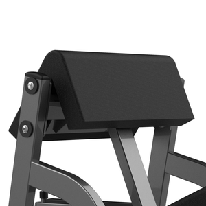 Station de curl biceps professionnelle avec structure en acier robuste et design ergonomique pour salle de sport, studio privé, entraînement musculaire des biceps et musculation - Product Image 4
