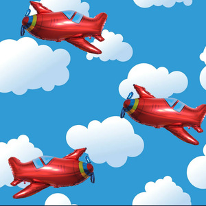 Ballon rouge vintage à hélice, décoration <span class=keywords><strong>de</strong></span> fête d'anniversaire pour enfants, <span class=keywords><strong>avion</strong></span> <span class=keywords><strong>de</strong></span> <span class=keywords><strong>chasse</strong></span>, ballon <span class=keywords><strong>en</strong></span> aluminium - Product Image 4