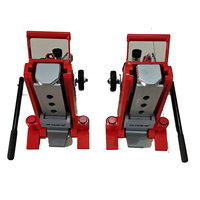 Cric hydraulique à griffes robuste et portable 15T, équipement de levage industriel