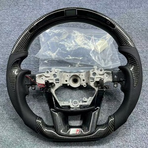 <span class=keywords><strong>พวงมาลัย</strong></span>คาร์บอนไฟเบอร์มันวาวสำหรับ Vios E G GR SPORT - Product Image 2