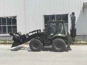 Earthmoving <span class=keywords><strong>Machinery</strong></span> 2.5tonローダー388H中国製バックホーローダー75kwパワー - Product Image 2