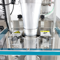 Machine d'emballage remplissante de sachet liquide pur automatique Machine d'emballage formée de sauce de bâton de sac