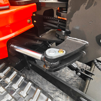 Mini-excavatrice privée la moins chère, 1 tonne, 1,8 tonne, mini-pelleuse, machine de terrassement, excavatrice de 2,5 tonnes à vendre