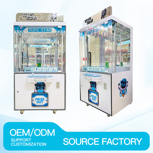 Nouvelle <span class=keywords><strong>griffe</strong></span> de grue à pièces d'arcade Push Win jeu <span class=keywords><strong>griffe</strong></span> clé Machine principale prix Machine de jeu - Product Image 5