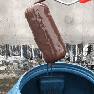 LVDU Brand High Viscosity Eco-Friendly Durable Water Skid Resistant <b>Rubber</b> Asphalt Waterproof Coating for Tile Exterior - Product Image 3