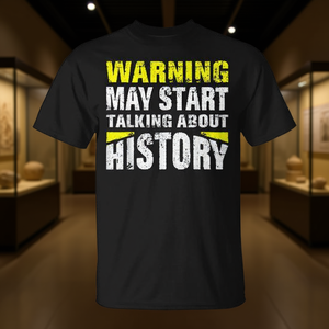 La storia può iniziare a parlare anche di storia - T-shirt - Product Image 3