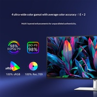 Monitor Dell UltraSharp Curvo de 39.7 Pulgadas 5K con Tecnología IPS, Color Negro, Protección Anti-luz Azul, HDR600