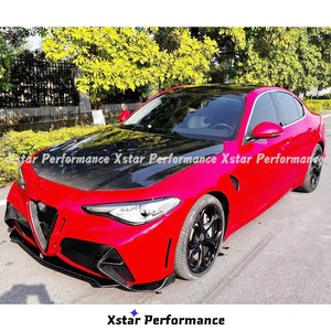 Capó de fibra de carbono estilo Quadrifoglio para <span class=keywords><strong>Alfa</strong></span> <span class=keywords><strong>Romeo</strong></span> <span class=keywords><strong>Giulia</strong></span> - Product Image 3