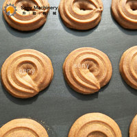 Biscuits de fil de déposant automatique faisant la machine