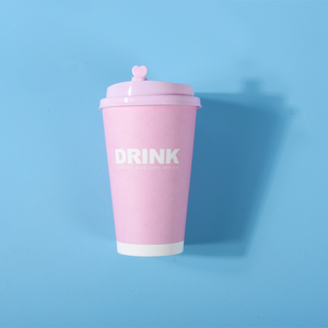 Gobelet en papier jetable pour café, <span class=keywords><strong>tasse</strong></span> épaisse avec couvercle pour fêtes, <span class=keywords><strong>thé</strong></span> au lait, boissons chaudes, revêtement PE, Jinhua, Zhejiang - Product Image 5