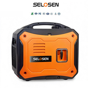 Generador Inverter Silencioso de 2 Kva, Generador de Energía a Gasolina 152F para Uso Doméstico, Generador Inverter de <span class=keywords><strong>Onda</strong></span> Sinusoidal Pura de 98CC - Product Image 1