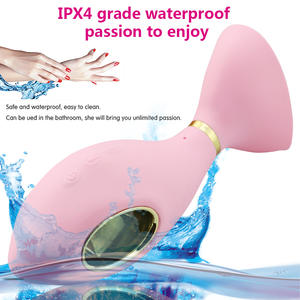 صندوق مخصص مجاني - ألعاب جنسية لتحفيز البظر واللعق الفموي والمهبل واللعق الهزاز حميمي مص جيد للحلمة - Product Image 3