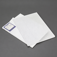 Plaques alvéolaires en polycarbonate double paroi anti-UV pour toitures extérieures et serres - Vente en gros