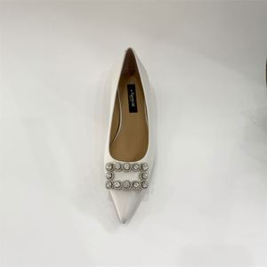 Chaussures à talons hauts élégantes et sexy pour femmes, avec décoration en strass, pour mariage et soirées formelles - Product Image 2