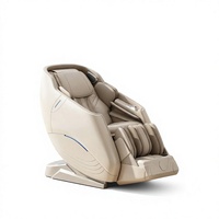 Fauteuil de massage électrique de luxe 3D à gravité zéro, nouveau design 2026, avec massage Shiatsu électrique pour un confort optimal du corps entier