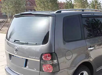 Aileron arrière en plastique ABS de style VW Touran pour Volkswagen Touran 2014-2017