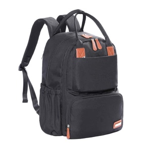 Mochila Pañalera Oxford Impermeable con Cierre de Cremallera 20-36L Unisex para Cuidado del Bebé al por Mayor - Product Image 4